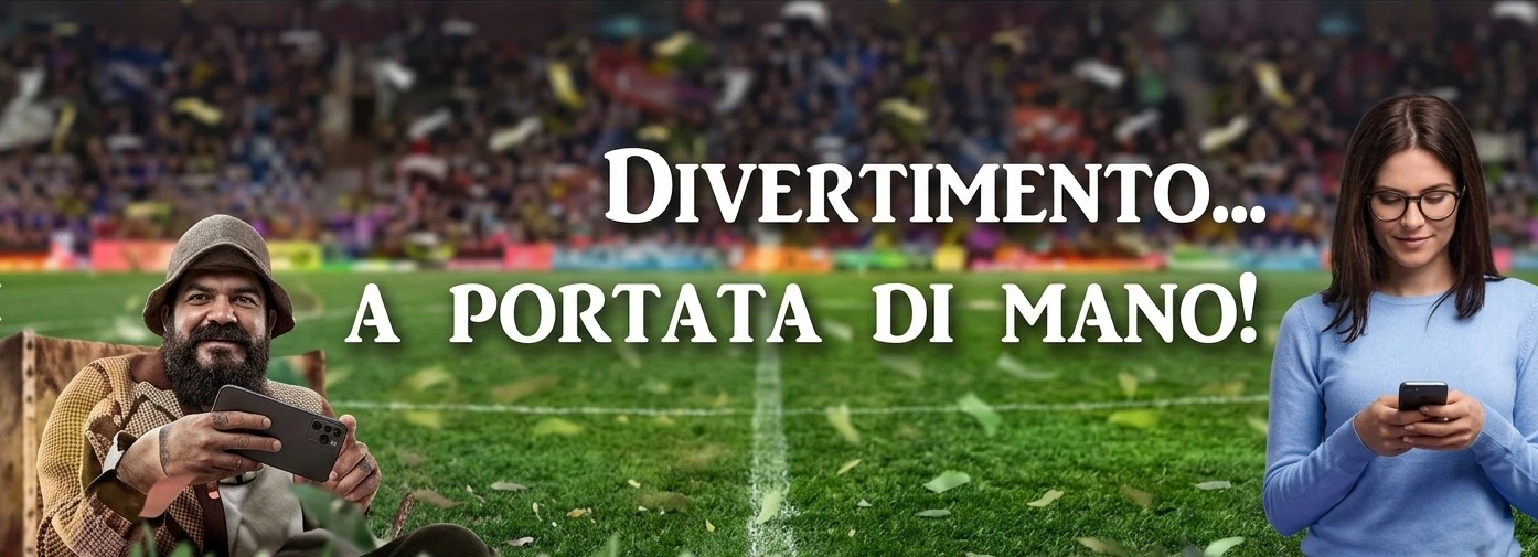 Divertimento a portata di mano BetSport24