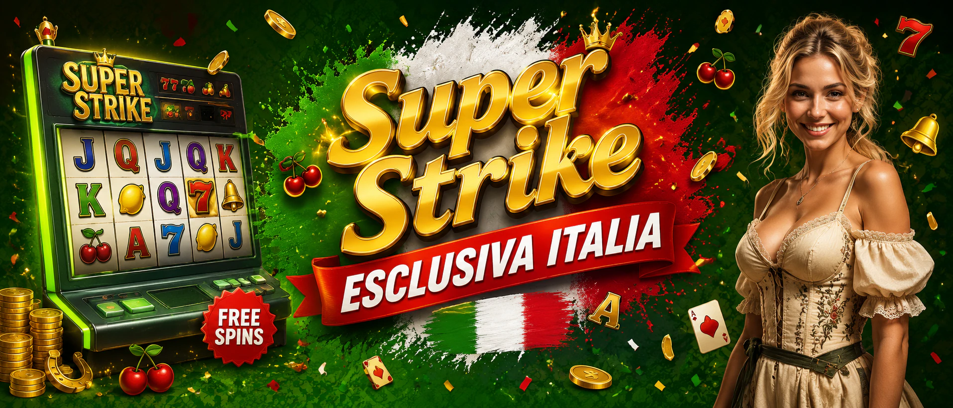 Super Strike Esclusiva Italia