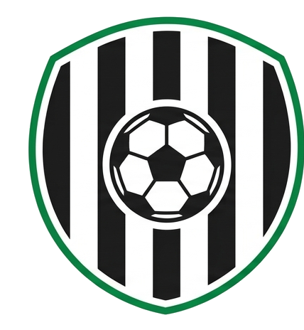 Scudo calcio bianco nero