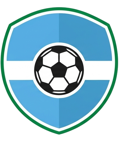 Scudo calcio azzurro